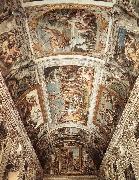 CARRACCI, Annibale, Ceiling fresco dfg